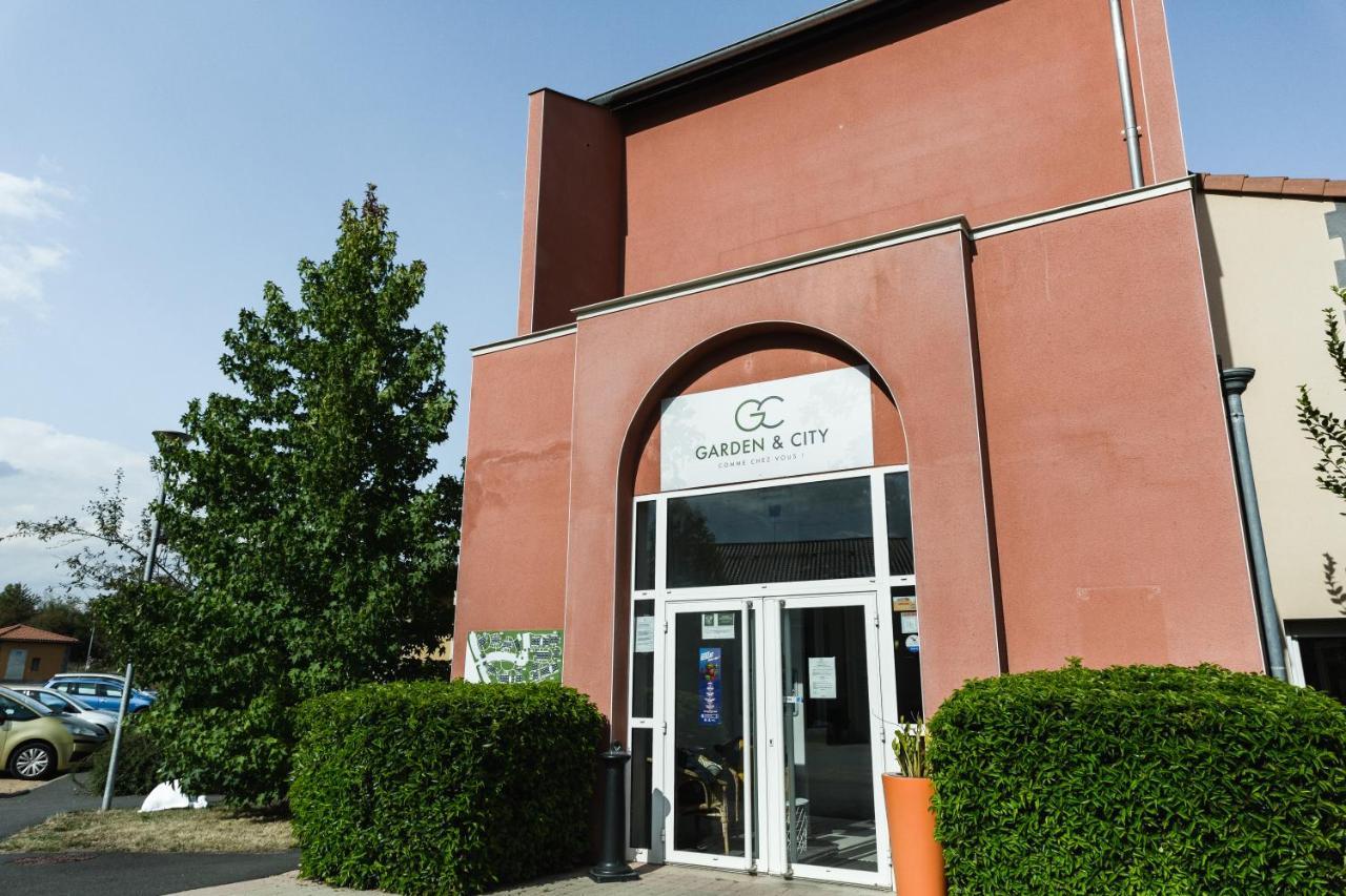 Garden & City Clermont-Ferrand - Gerzat Exterior photo