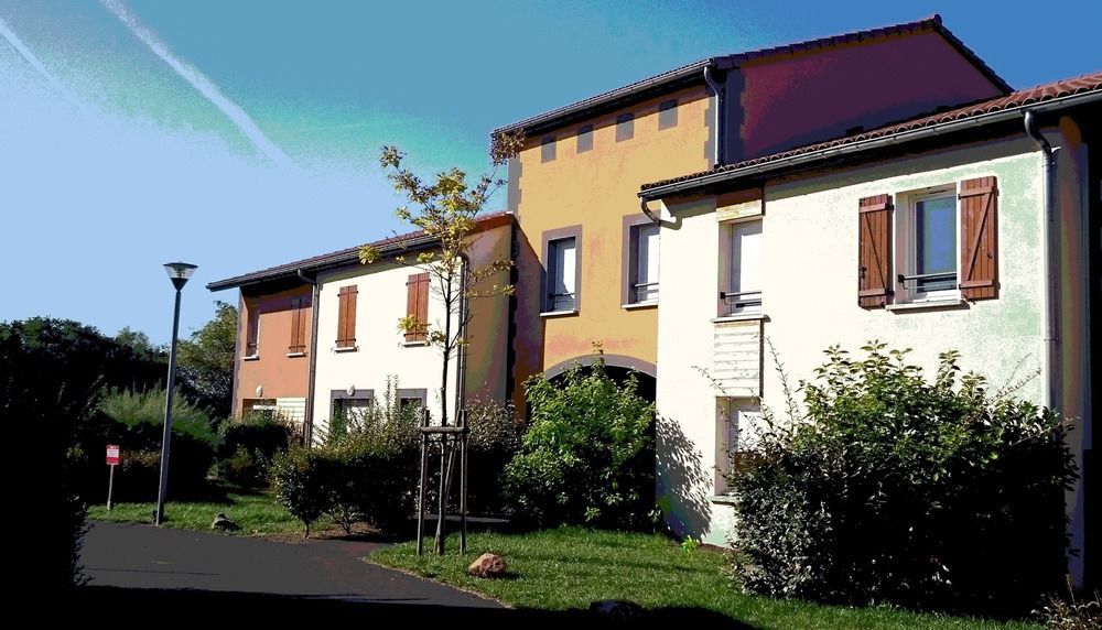 Garden & City Clermont-Ferrand - Gerzat Exterior photo